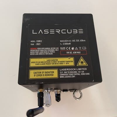 Wicked Lasers Lasercube 2.5W Wifi DJX Club Stage DJ RGB Laser Light Projector FX image 10