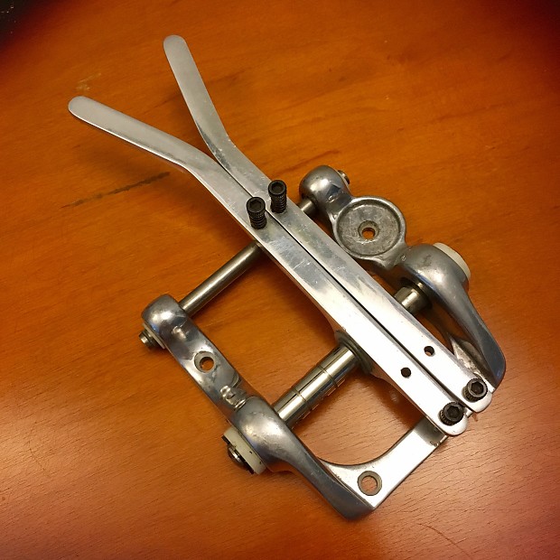 Bigsby b5 palm pedal c 1970 Chrome original vintage vibrato tailpiece