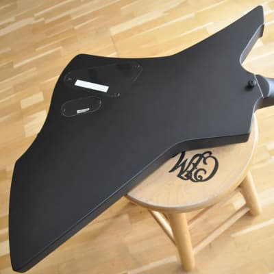 ESP LTD Snakebyte BLKS Black Satin / James Hetfield (Metallica) Signature / Made in Korea / Explorer Type image 11