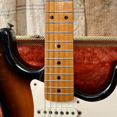 Fender '54 Reissue Custom Shop Stratocaster 1991 Sunburst image 5