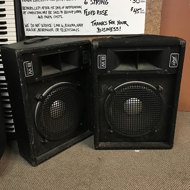 Peavey bw equipped speakers new arrivals