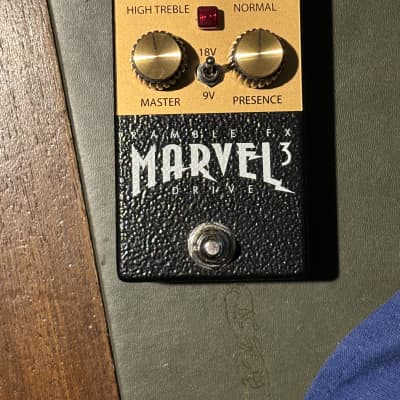 Reverb.com listing, price, conditions, and images for ramble-fx-marvel-drive-3