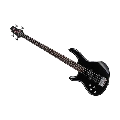 Action Bass 4 Plus Left Handed Black Cort for sale