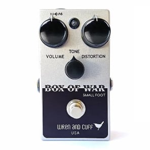 Wren and Cuff White Elk Small Foot Fuzz | Reverb