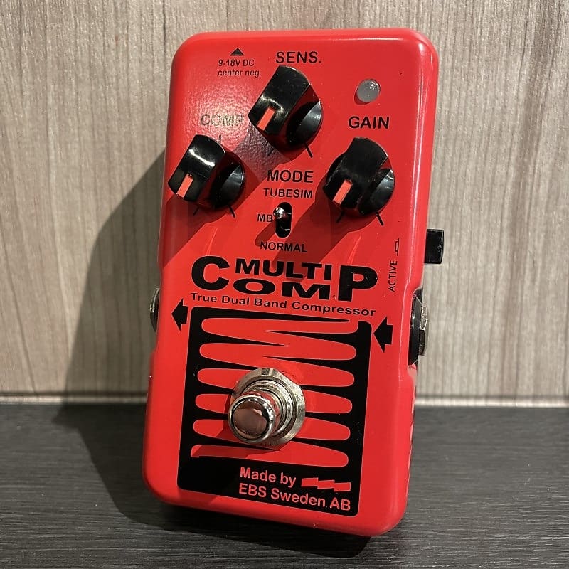 EBS [USED] MultiComp Vermilion | Reverb Canada