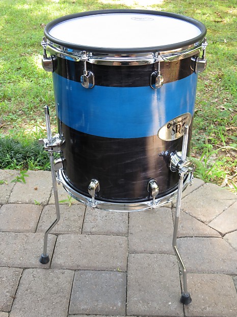 Jobeky Cobus Potgieter SDG Signature Electronic Drum Kit w Baskey Drum Bags