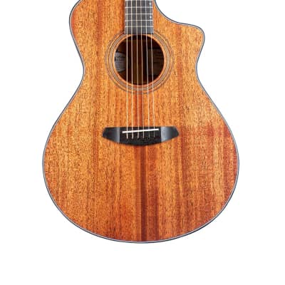 Breedlove Wildwood Concert Satin CE African Mahogany-African Mahogany, Acoustic-Electric image 3