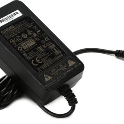 Casio ADA12150 12 Volt AC Power Supply (5-pack) Bundle