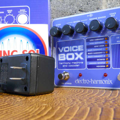 Electro-Harmonix Voice Box | Reverb