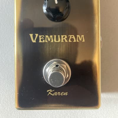 Reverb.com listing, price, conditions, and images for vemuram-karen