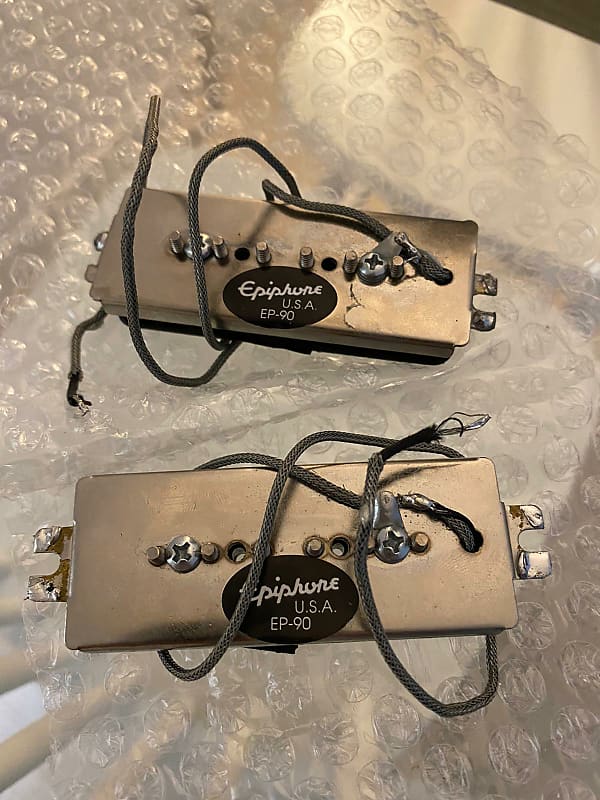 Epiphone Casino P90 ブラック ピックアップセット epiphone casino