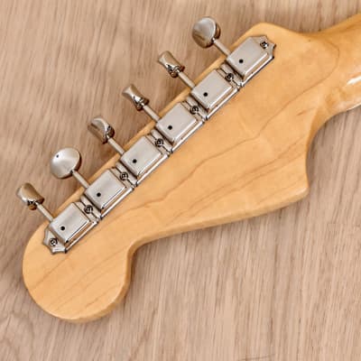 2011 Fender Jazzmaster JM/HO Thinline Hollowbody Offset Guitar Ash w/ USA Pickups, Japan MIJ image 5