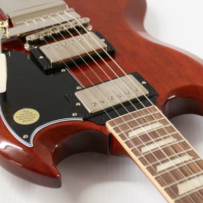 Gibson SG Standard '61 Maestro Vibrola (DEMO) - Vintage Cherry image 6