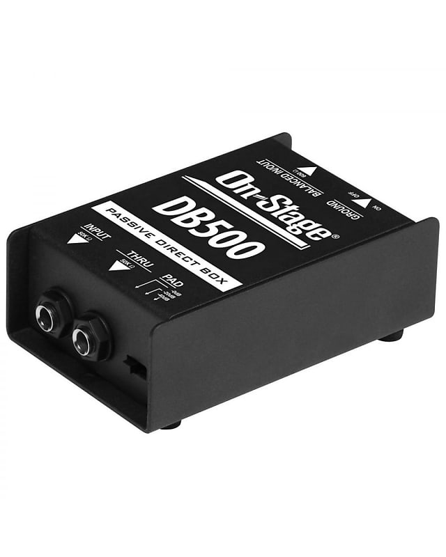On Stage DB500 Passive Direct Box image 1