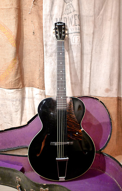 Gibson L-50 1935 Black | Reverb Canada
