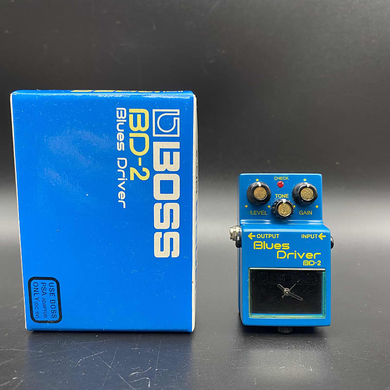 Boss BD-2 Blues Driver mini promo clock | Reverb