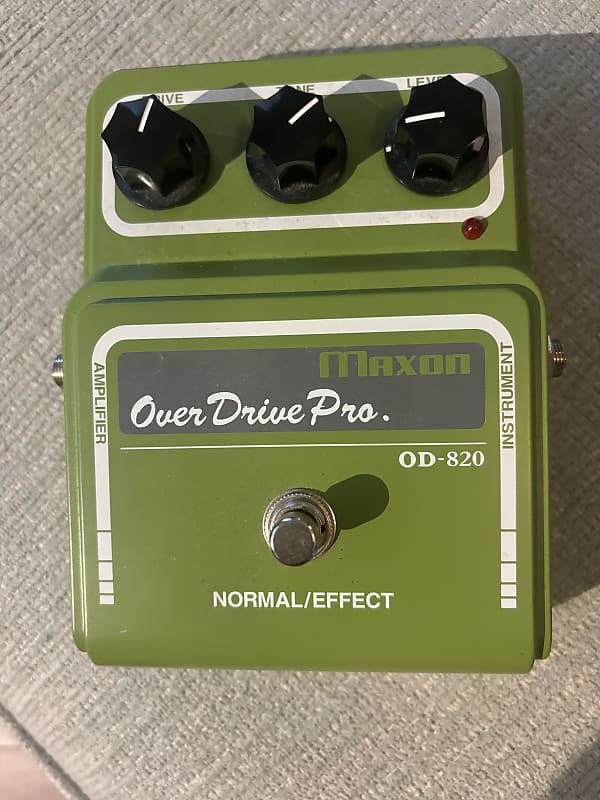 Maxon OD820 Overdrive Pro