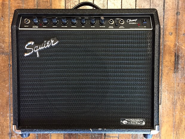 Squier champ sale