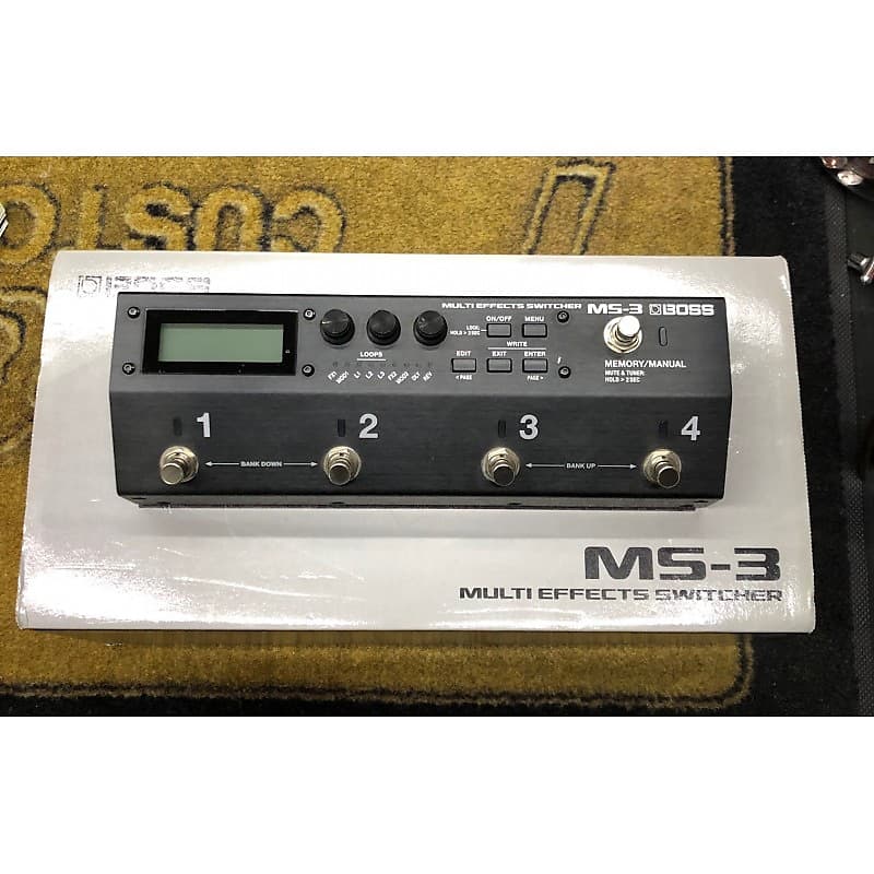 小売店の割引 MS-3 Multi Effects Switcher - 楽器/器材