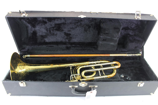 Conn 72h bass hot sale trombone