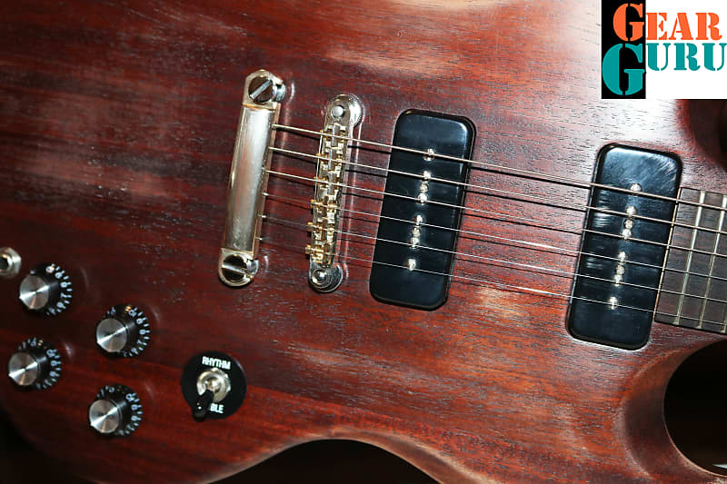 2013 Gibson SG 50s Tribute Prototype - Light Relic | Reverb 2013 Gibson SG 50s Tribute Prototype - Light Relic | Reverb