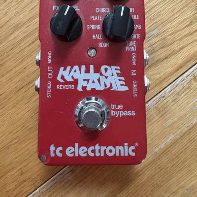 ギター tc electronic HOF REVERB Amazon.com: TC Electronic Electric Guitar Single Effect