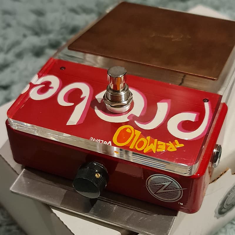 Zvex Tremolo Probe 2010s - Hand Painted | Reverb
