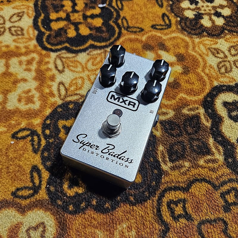 MXR M75 Super Badass Distortion