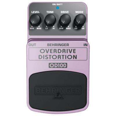Behringer OD100 Overdrive / Distortion