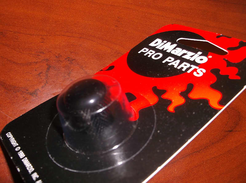 DiMarzio DM2110BK Metal Barrel Knob image 1
