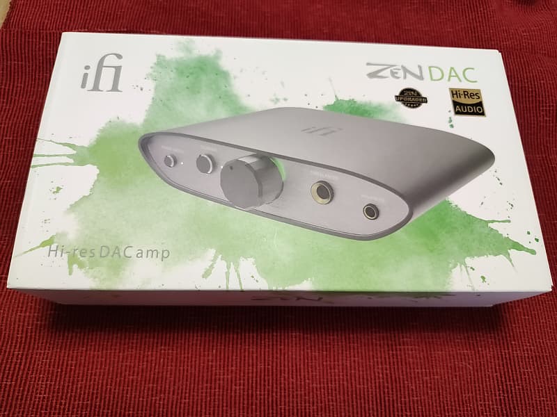 ifi iFi Zen Dac Upgrade, First available 2021 - Dark Grey