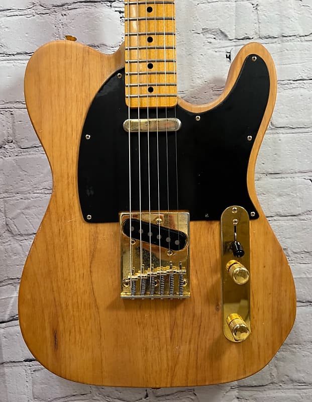 samick テレキャスター Samick Artist Series Natural Telecaster 1990's Natural Made