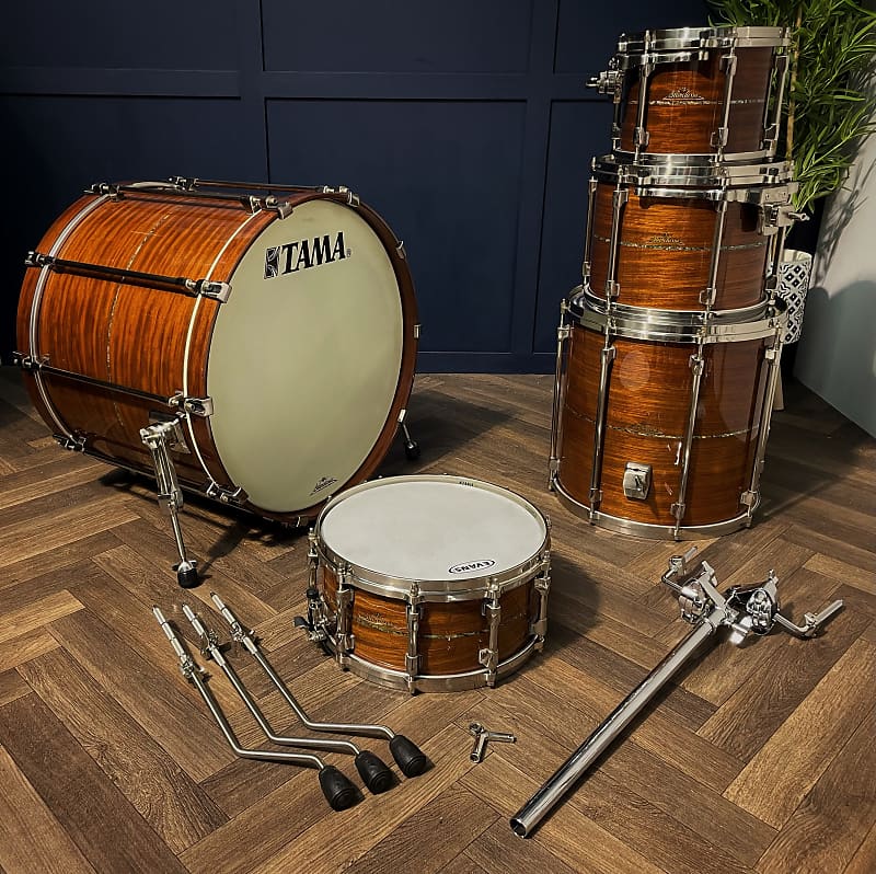 TAMA Starclassic Bubinga Omnitune Drum Kit 5-Piece Shell Pack | Reverb