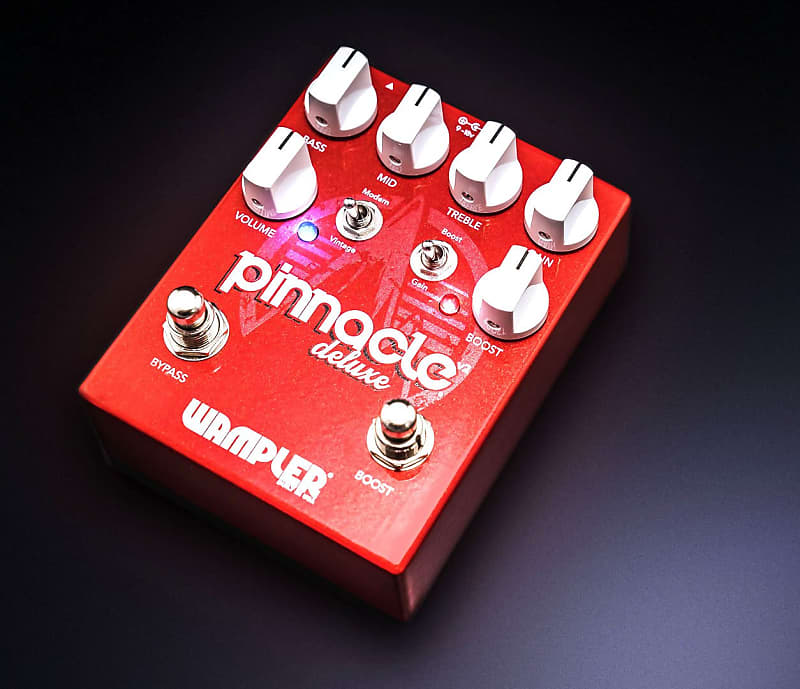 Wampler Pinnacle Deluxe V2 Guitar Effects Pedal