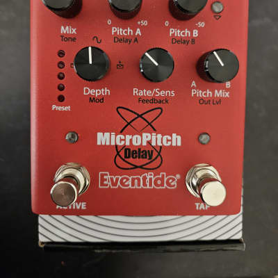 Reverb.com listing, price, conditions, and images for eventide-micropitch-delay