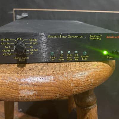 Aardvark Aardsync II Master Sync Word Clock with Power Supply | Reverb