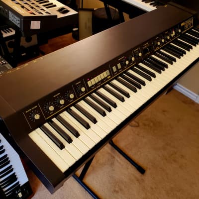 KORG EPS-1 A RARE ELEGANT VINTAGE BEAUTY RECENTLY SERVICED AND IN AMAZING SHAPE! image 8