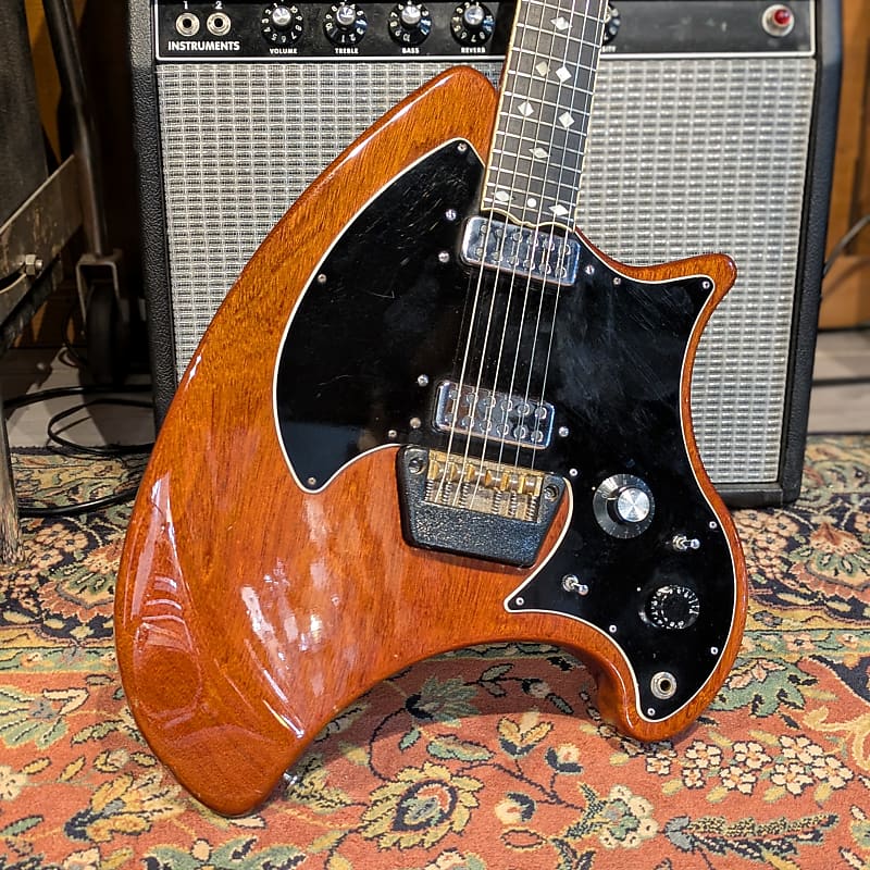 Ovation Deacon レア ビザール エレキギター Ovation Deacon レア ビザール エレキギター 解説】もはや幻レベルの激