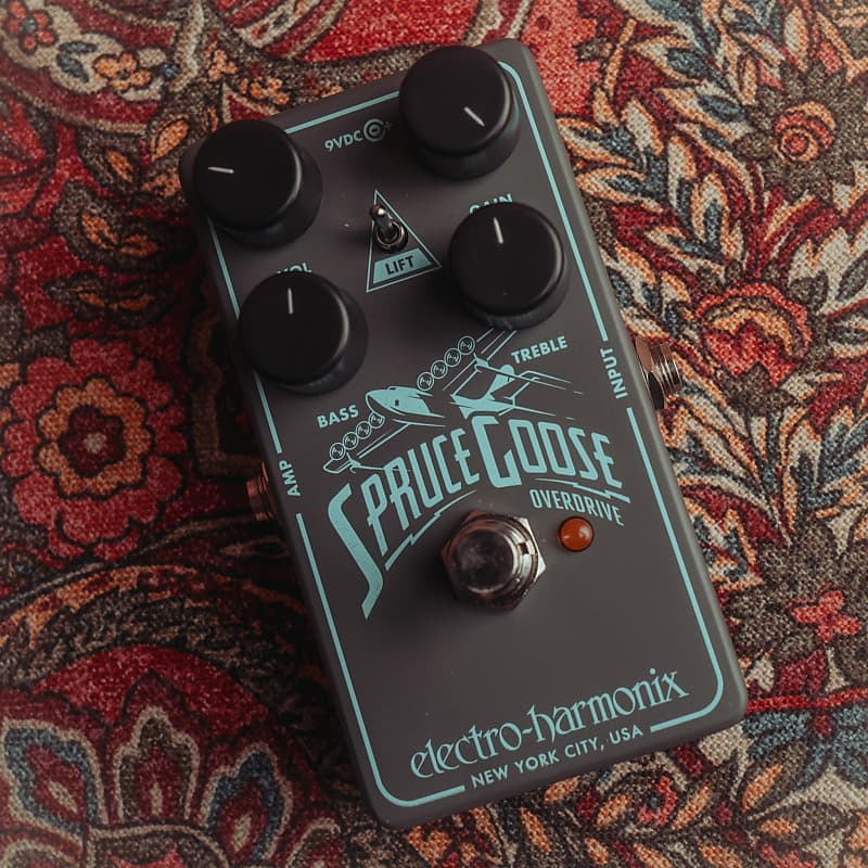 ELECTRO-HARMONIX Spruce Goose Overdrive