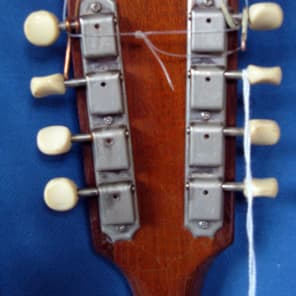 Gibson A-40 Mandolin 1968 Sunburst image 6