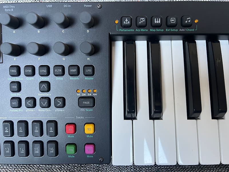 Elektron Digitone Keys 37-key Digital FM Synthesizer 2019 | Reverb