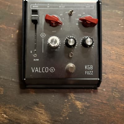 Reverb.com listing, price, conditions, and images for valco-kgb-fuzz