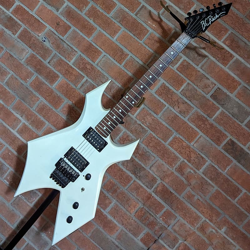 B.C.Rich ワーロック ホワイト B.C. Rich Warlock USA - California