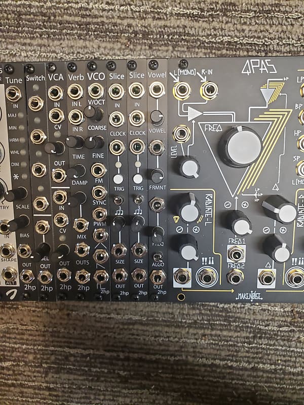 2hp Slice Beat Repeat DSP Eurorack Module | Reverb