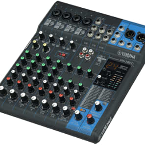 Yamaha MG10XU 10-Input Stereo Mixer With 24 SPX Effects and Compression, USB Audio interface image 1