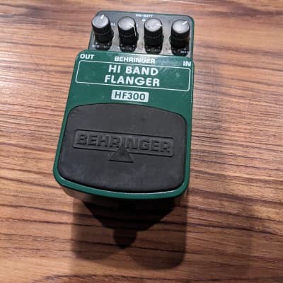 Reverb.com listing, price, conditions, and images for behringer-hf300-hi-band-flanger