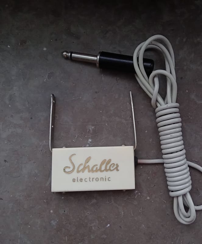 Schaller Fretboard Mounted Pickup image 1