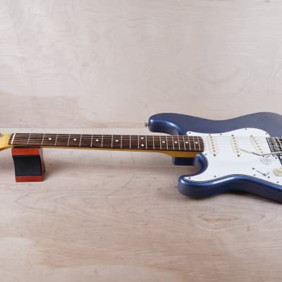 Fender ST-62LH Stratocaster Reissue Left Handed MIJ 2010 Old Lake Placid Blue Japan w/ Bag image 2