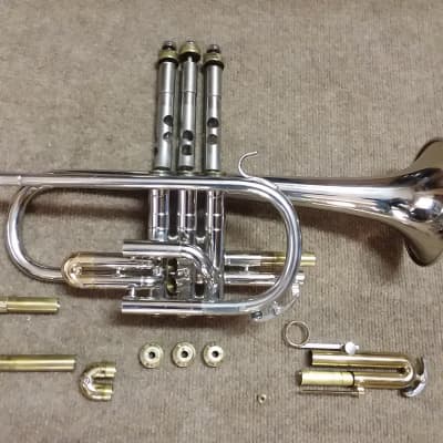 Conn Constellation 1970 Vintage  Professional Cornet In Excellent Playing Condition image 9