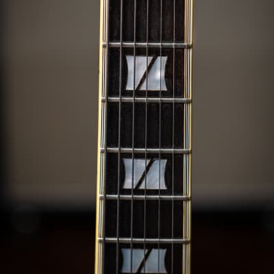 Benedetto  Custom Model 7 String Electric Guitar 1981 Sunburst image 9